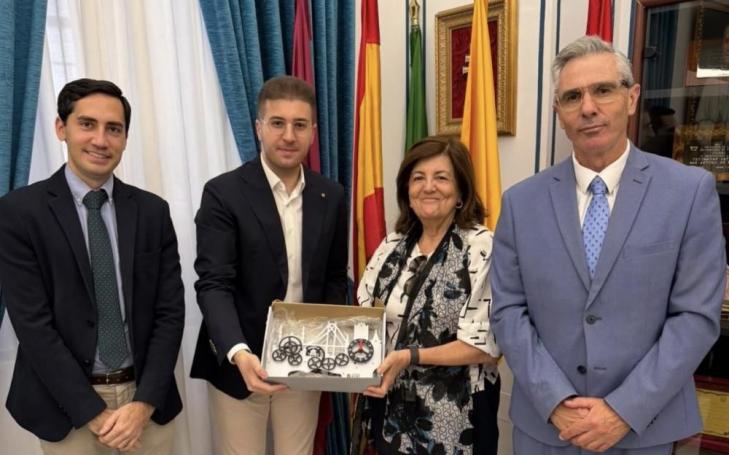 Institutional meeting between representatives from UCAM and Istanbul Kent University.