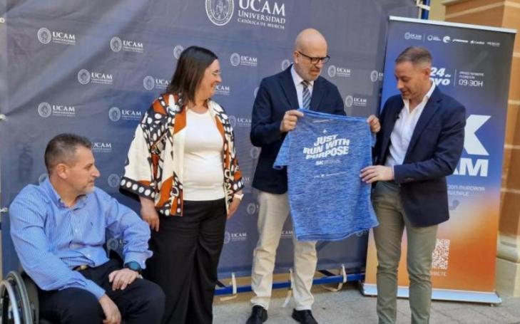 Presentation of the 5K race to be held on May 24