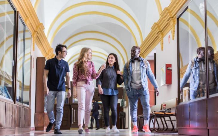 International Students on Campus