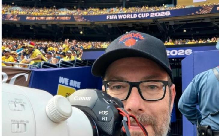 José Luis Pérez, professor in UCAM’s Online Master’s in Sports Journalism and sports photojournalist
