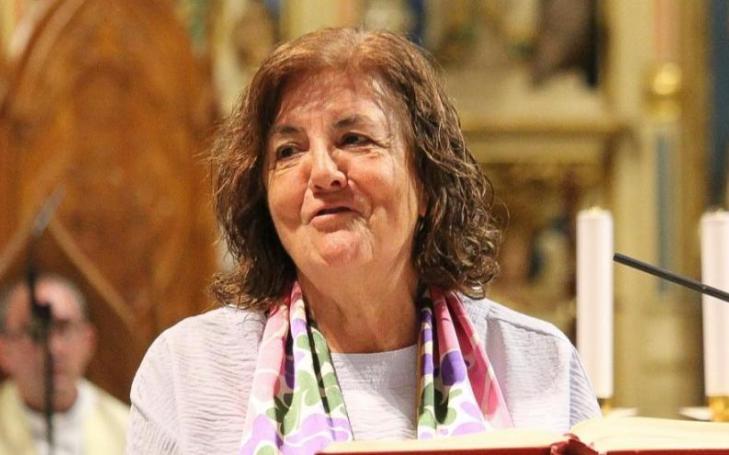 María Dolores García, UCAM President, announced at the Murcia Cathedral that Luis de la Fuente is to receive an Honorary Doctorate