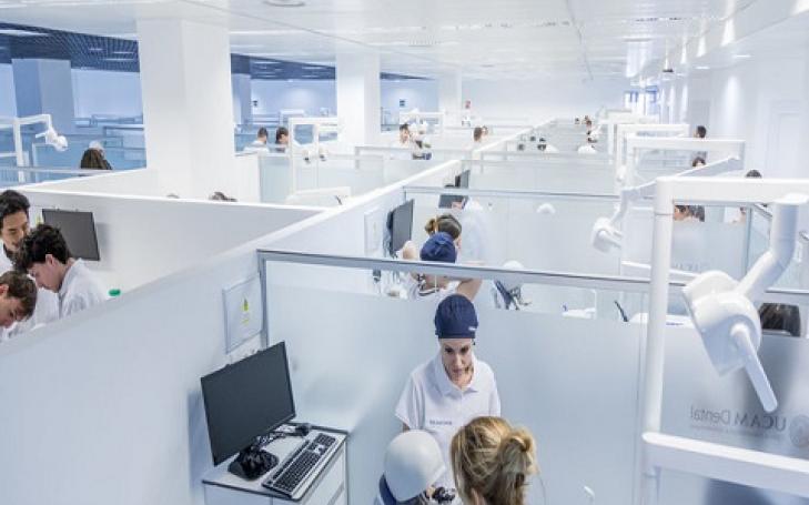 UCAM Dental: one of the largest university dental clinics in Spain UCAM Dental: one of the largest university dental clinics in Spain