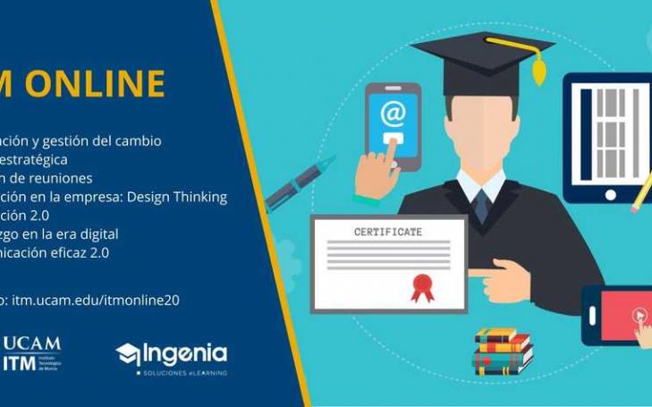‘ITM ONLINE', a virtual project for the acquisition of transversal skills, is launched ‘ITM ONLINE', a virtual project for the acquisition of transversal skills, is launched