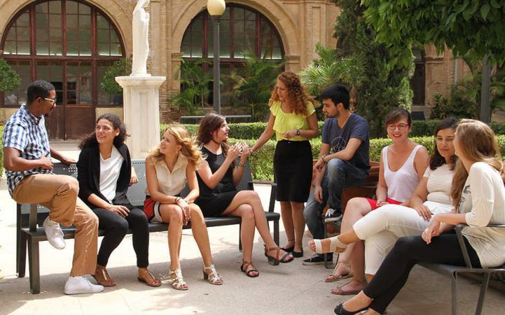 Students from 70 countries studied at UCAM last year Students from 70 countries studied at UCAM last year
