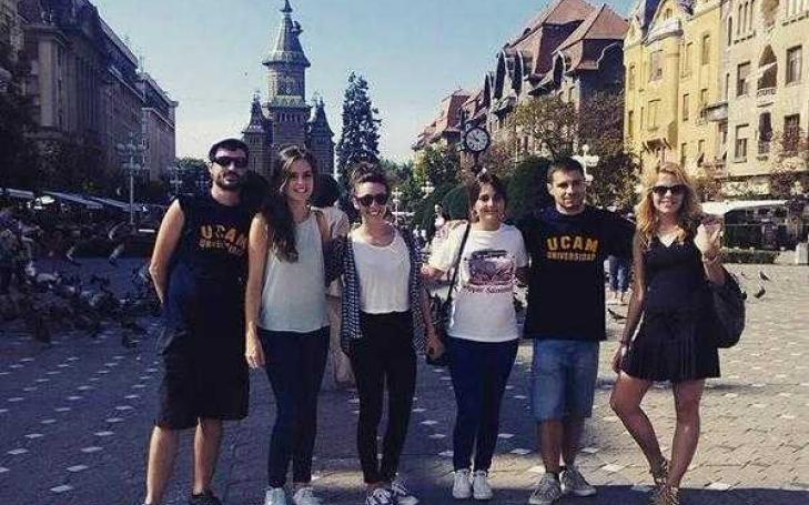 UCAM supports its students’ employability through European projects UCAM supports its students’ employability through European projects