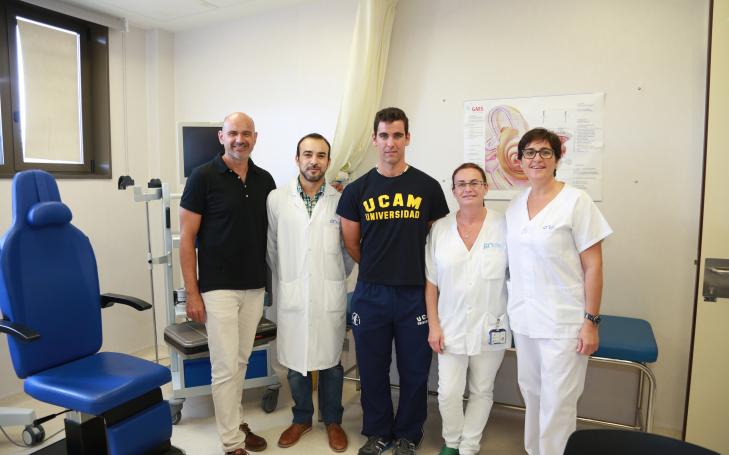 A research group from UCAM wants to improve the performance and the balance of athletes