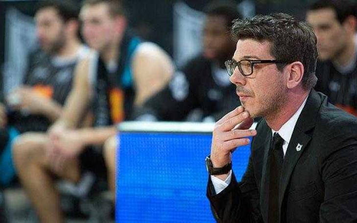 Fotis Katsikaris, UCAM Murcia CB new coach Fotis Katsikaris, UCAM Murcia CB new coach
