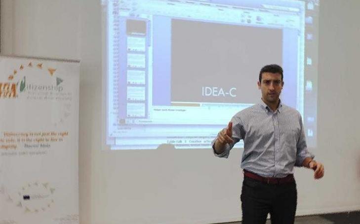UCAM takes part in a project aiming to promote democratic participation at European level UCAM takes part in a project aiming to promote democratic participation at European level
