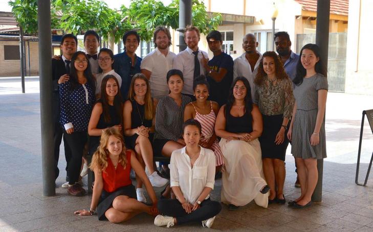 The MBA class 2015 continues to prove the value of an UCAM degree