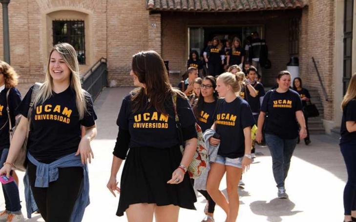 Close to 2.000 international scholars will study at UCAM this year Close to 2.000 international scholars will study at UCAM this year