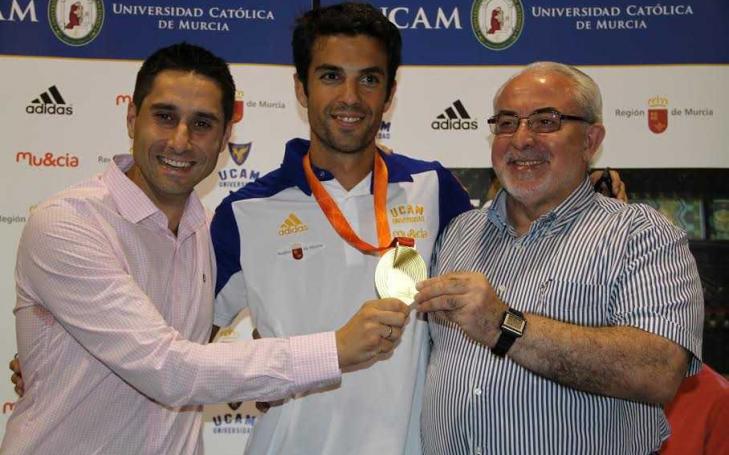 Miguel Ángel López: “Next year, I will focus on the Rio Olympic Games” Miguel Ángel López: “Next year, I will focus on the Rio Olympic Games”