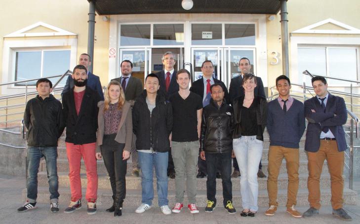Students from ten countries inaugurated into MBA Sports Mangament