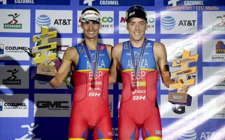Mario Mola, new world champion Mario Mola, new world champion