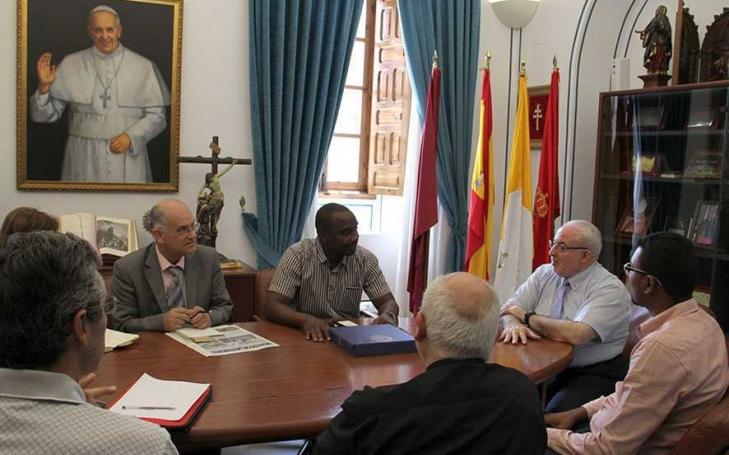The Catholic University of Mozambique visits the Campus The Catholic University of Mozambique visits the Campus