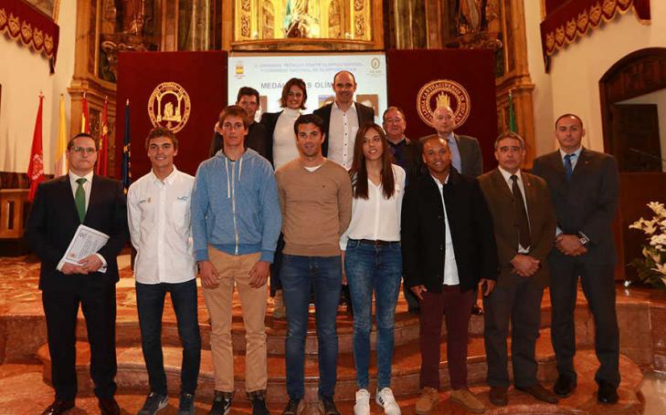 Fifty of UCAM’s athletes might participate to the Olympic Games of Rio