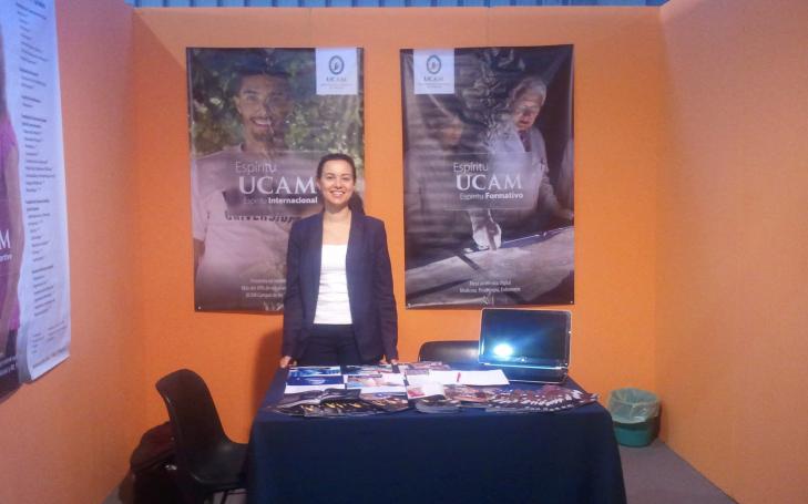 The UCAM meets Italian students The UCAM meets Italian students