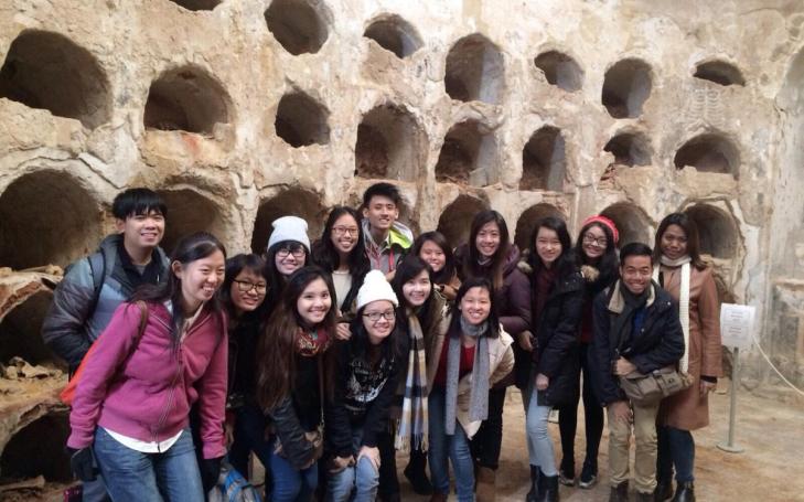 UCAM held consecutive activities to welcome international students