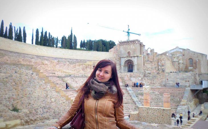 “UCAM has brought amazing opportunities for Erasmus students“ “UCAM has brought amazing opportunities for Erasmus students“