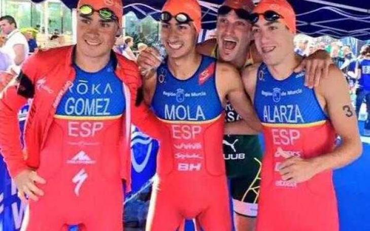 Mario Mola, world runner-up in Triathlon Mario Mola, world runner-up in Triathlon