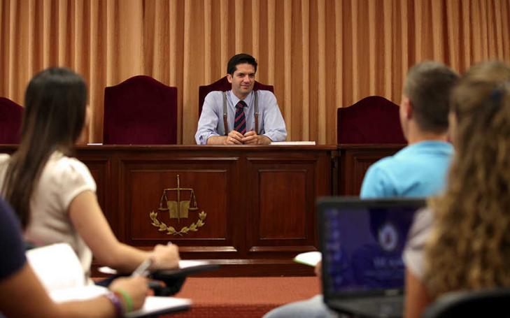 95% of UCAM’s students that have taken the test to practice as lawyers passed it 95% of UCAM’s students that have taken the test to practice as lawyers passed it