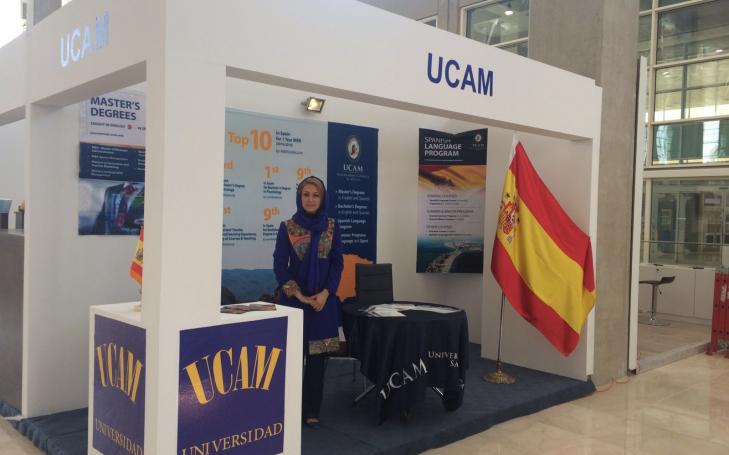 UCAM joins the 29th Tehran International Book Fair in Iran