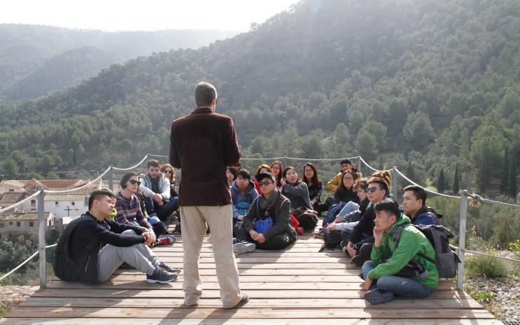 UCAM improves awareness on the conservation of cultural and natural values UCAM improves awareness on the conservation of cultural and natural values