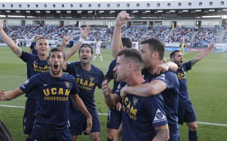 UCAM Murcia CF moves up to Segunda A Division