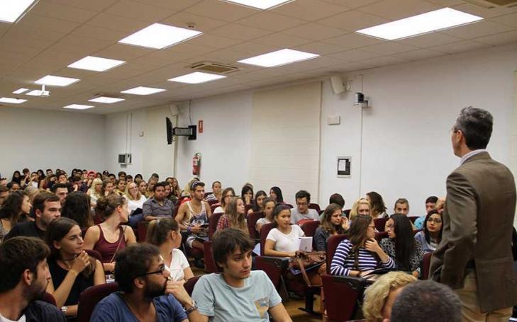 UCAM welcomes the first batch of International students this academic year