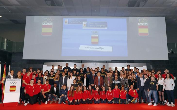 Prime Minister of Spain and the presidents of COE and UCAM affirm their compromise with the athletes