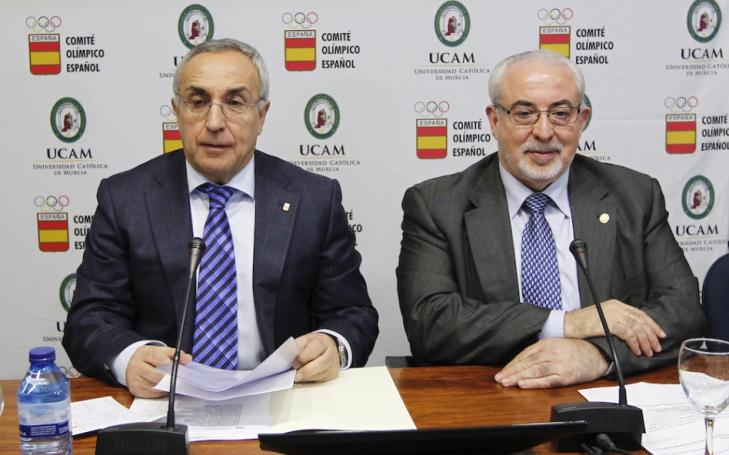 The Spanish Olympic Committee and UCAM guarantee the full validity of their alliance