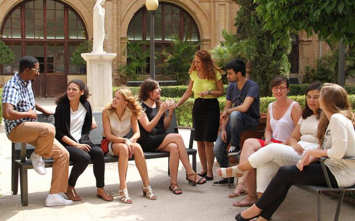 UCAM is home to students from 100 countries UCAM is home to students from 100 countries