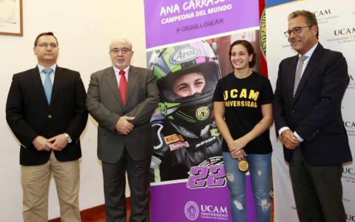 Ana Carrasco: "Once I retire, I will still have 35 years to practice my profession" Ana Carrasco: "Once I retire, I will still have 35 years to practice my profession"