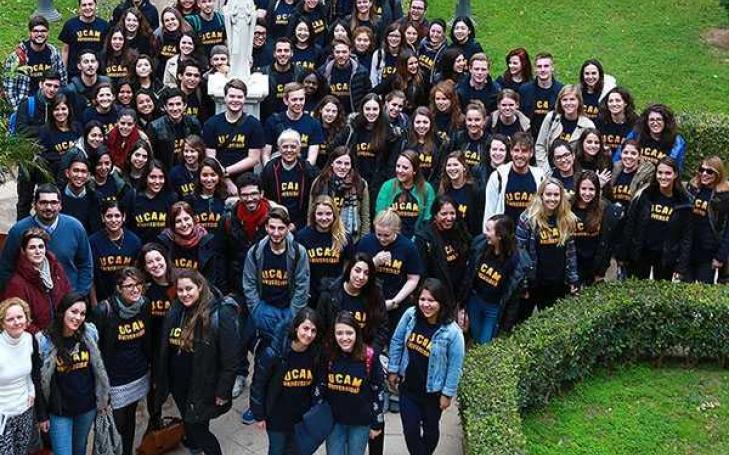 UCAM welcomes new group of international students UCAM welcomes new group of international students