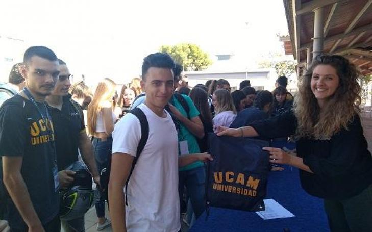 UCAM Cartagena fosters its student’s teamwork with a Hall Escape in its University Welcome Event