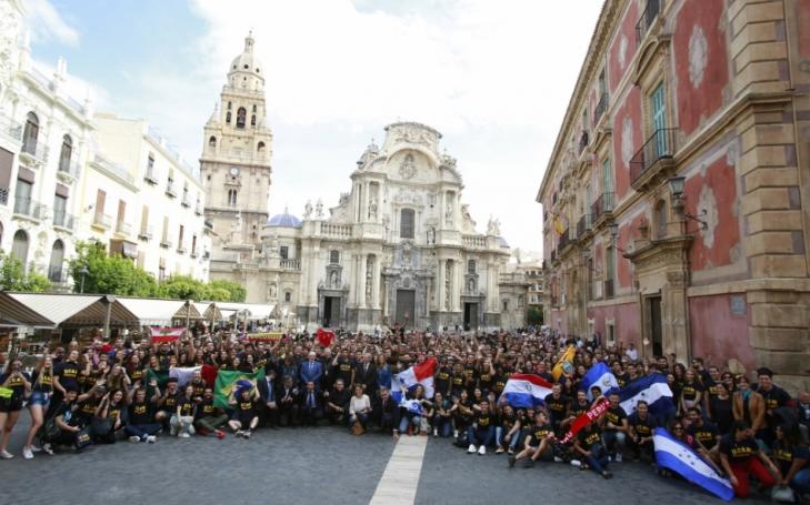 The UCAM will train more than 4600 foreign students this year The UCAM will train more than 4600 foreign students this year