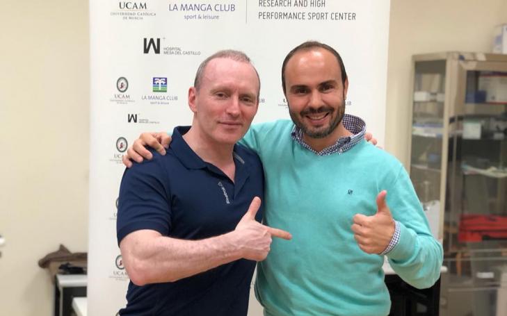 Brad Schoenfeld to arrive at UCAM to give class in ‘Science and Development of Hypertrophy’