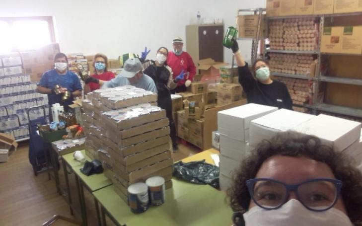 UCAM students start volunteering in 11 cities with the most vulnerable