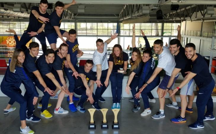 UCAM beats medal record in the Spanish University Championship UCAM beats medal record in the Spanish University Championship