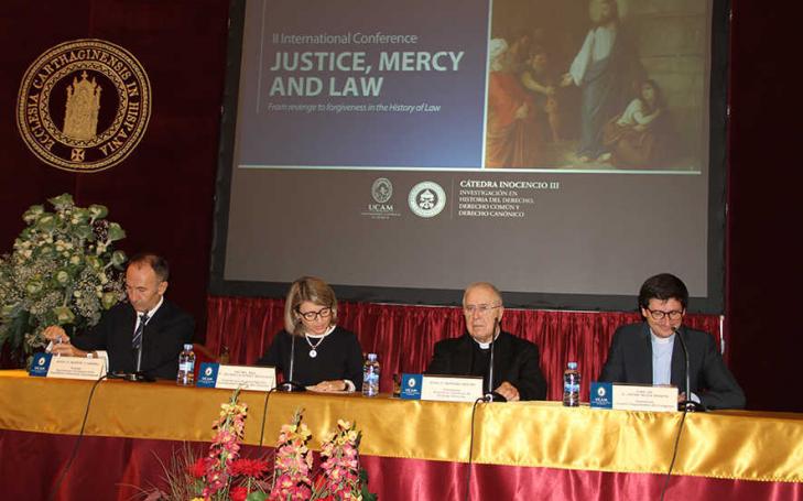 70+ International Speakers Discuss Mercy in Relation to Justice and Law