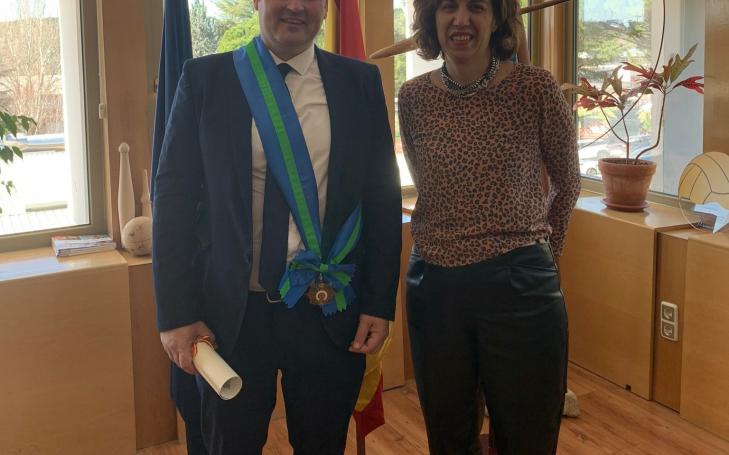 David Cal receives the Grand Cross of the Royal Order of Sporting Merit David Cal receives the Grand Cross of the Royal Order of Sporting Merit