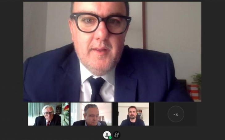 UCAM holds its first ‘online’ doctoral thesis defence UCAM holds its first ‘online’ doctoral thesis defence