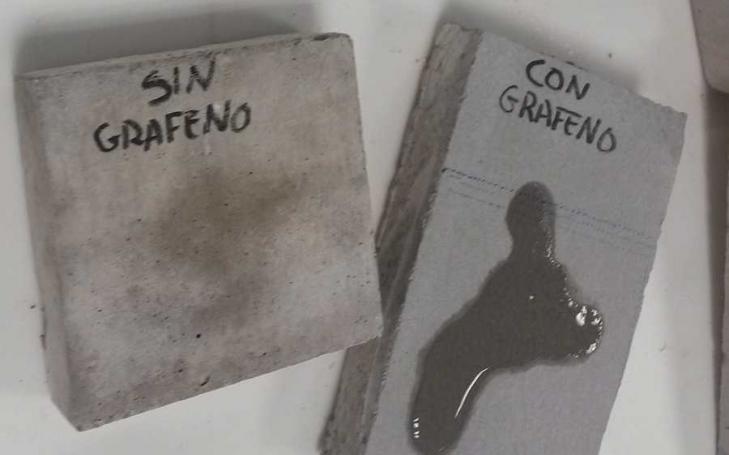 Graphenano and UCAM demonstrate the effectiveness of graphene applied to concrete Graphenano and UCAM demonstrate the effectiveness of graphene applied to concrete