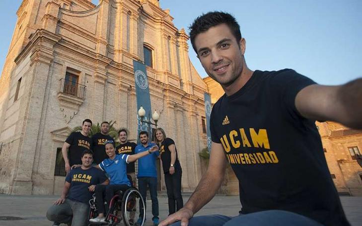 UCAM heats up FITUR to boost tourism in the region UCAM heats up FITUR to boost tourism in the region