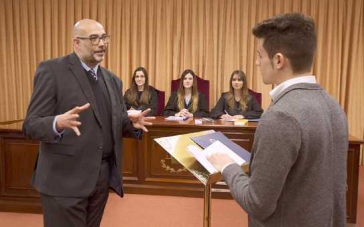 UCAM Law graduates top Spanish Universities league with 95% pass rate for bar exam UCAM Law graduates top Spanish Universities league with 95% pass rate for bar exam