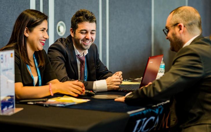 UCAM attends the ICEF Higher Education Workshop in Seville