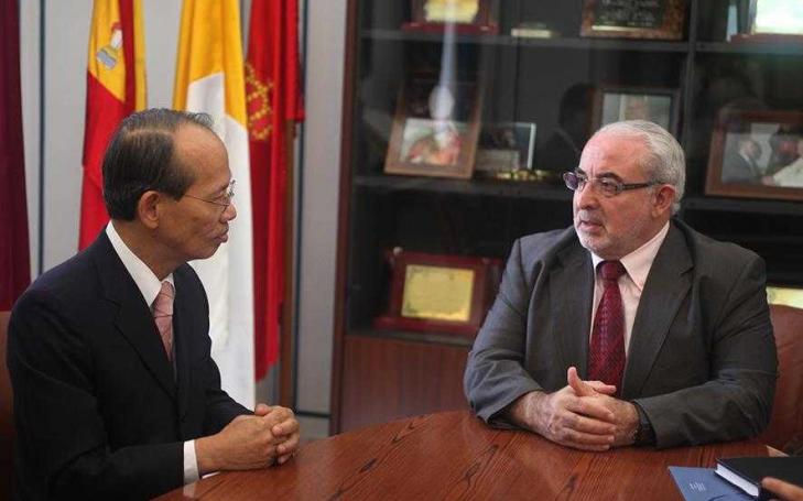 Taiwan´s Ambassador to Spain Taiwan´s Ambassador to Spain