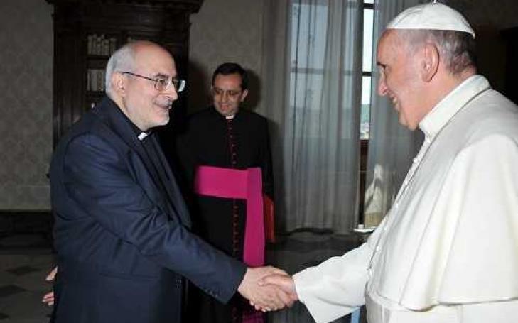 UCAM presents a training plan for charity workers in Latin America to the Pope