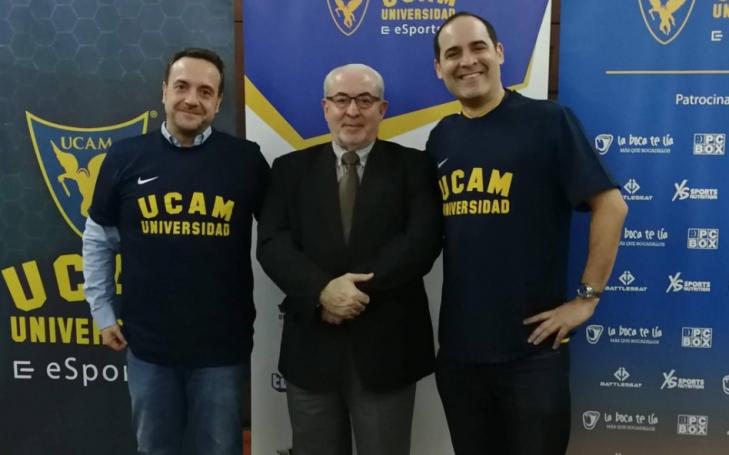 UCAM and Twitch join forces to strengthen the presence of 'eSports' in the University UCAM and Twitch join forces to strengthen the presence of 'eSports' in the University