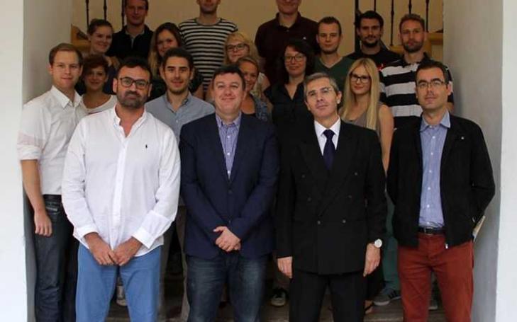 Students from the German School FOM complete their studies at UCAM Students from the German School FOM complete their studies at UCAM