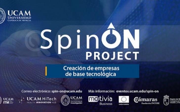 UCAM launches &#039;Spin ON Project&#039;, a programme for the creation of technology-based companies